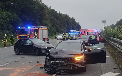 FW-EN: Feuerwehr Schwelm am Mittwoch häufig gefordert - Foto: presseportal.de