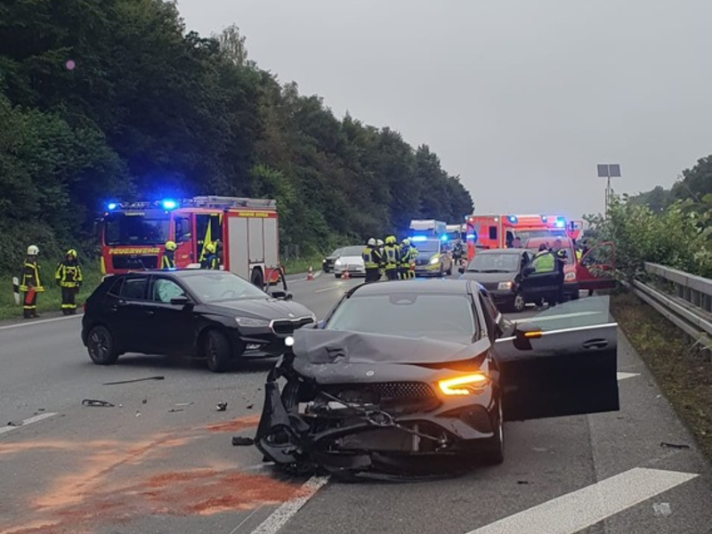 FW-EN: Feuerwehr Schwelm am Mittwoch häufig gefordert - Foto: presseportal.de