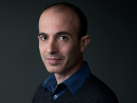 Yuval Noah Harari warnt vor KI-bedingten Finanzkrisen und fordert ein Verbot von Bots, die sich als Menschen ausgeben - Foto: presseportal.de