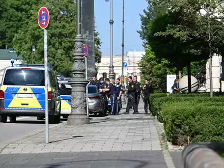 Was ist der Hintergrund des Schusswechsels in München? - Foto: Simon Sachseder/dpa