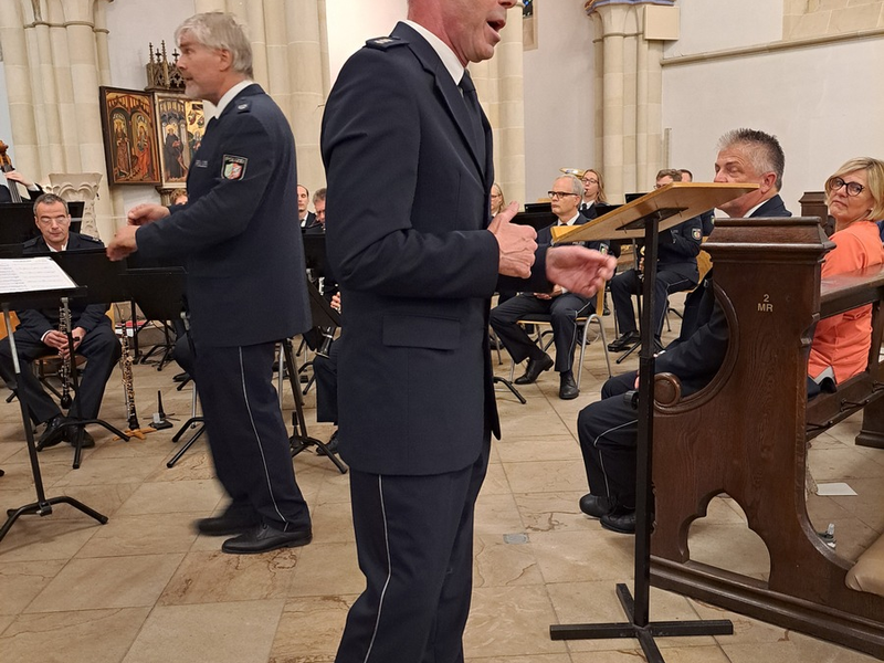POL-SO: Benefizkonzert des Landespolizeiorchester NRW ein voller Erfolg - Foto: presseportal.de
