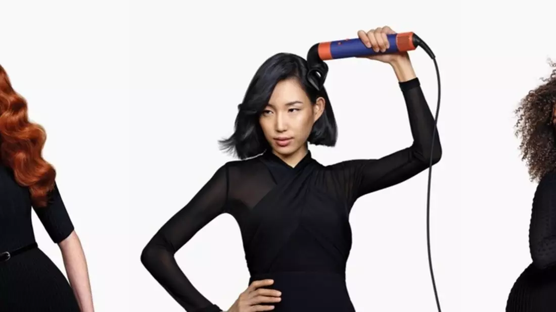 Dyson launcht erstes Beauty-Tool mit Bluetooth® Technologie: der Dyson Airwrap i.d. Multi-Haarstyler und -trockner - Bild: presseportal.de
