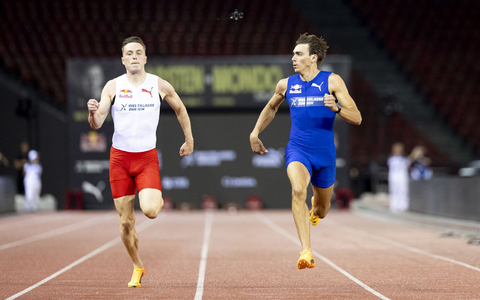 Das Rennen in Zürich war wie ein Boxkampf inszeniert. - Foto: Michael Buholzer/KEYSTONE/dpa