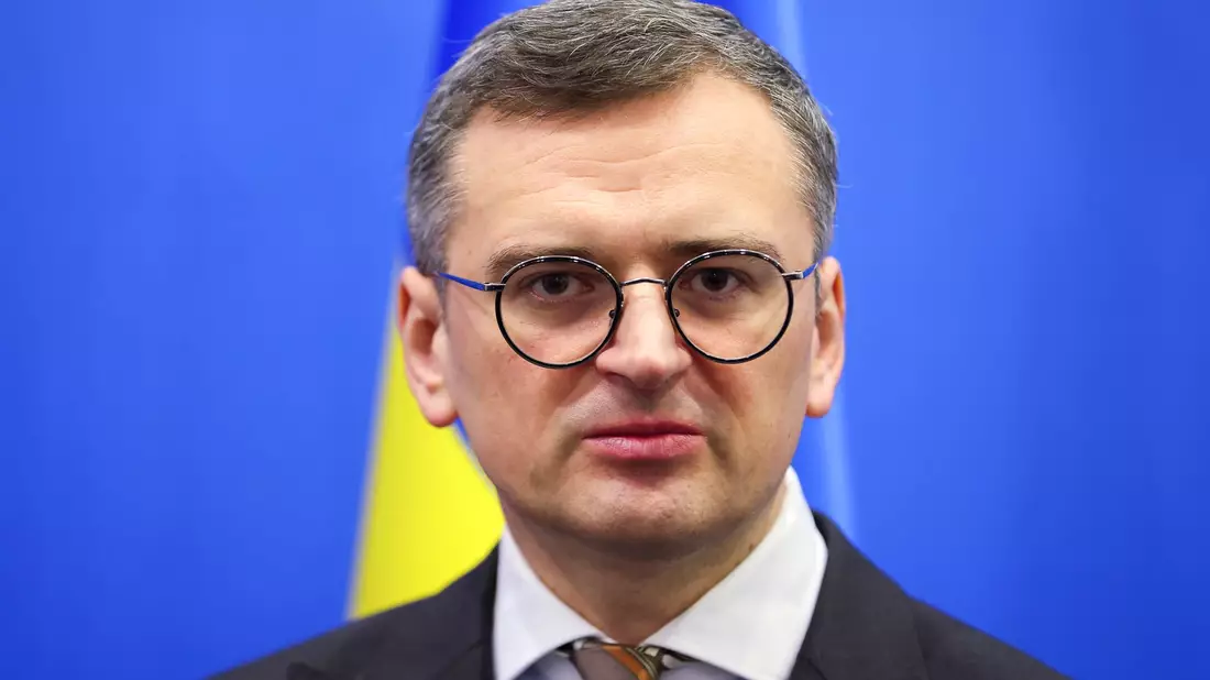 Der Karrierediplomat Dmytro Kuleba leitete das ukrainische Außenministerium von 2020 bis 2024. (Archivbild) - Bild: Johanna Geron/Pool Reuters/dpa