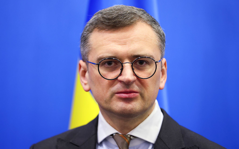 Der Karrierediplomat Dmytro Kuleba leitete das ukrainische Außenministerium von 2020 bis 2024. (Archivbild) - Foto: Johanna Geron/Pool Reuters/dpa