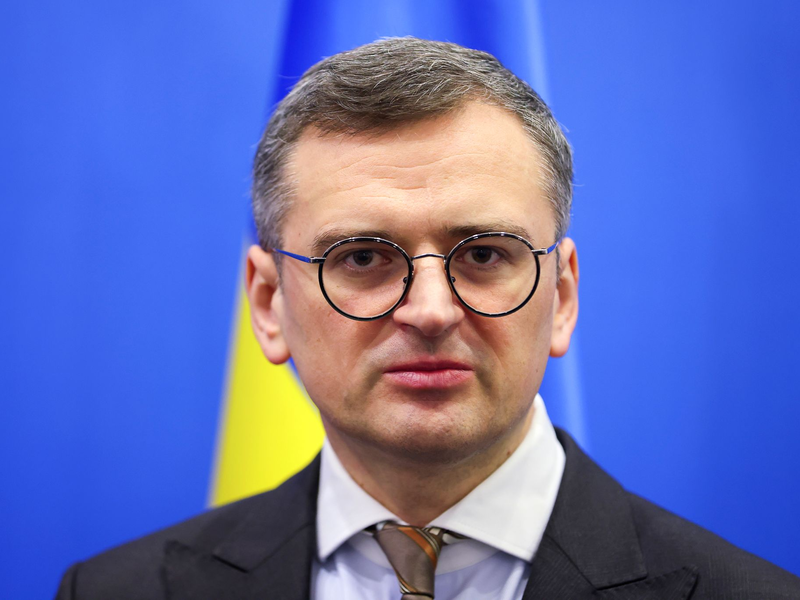 Der Karrierediplomat Dmytro Kuleba leitete das ukrainische Außenministerium von 2020 bis 2024. (Archivbild) - Foto: Johanna Geron/Pool Reuters/dpa