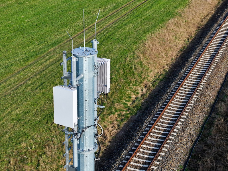 Ericsson auf der InnoTrans 2024: Mit 5G zu mehr Konnektivität im Schienenverkehr - Foto: presseportal.de
