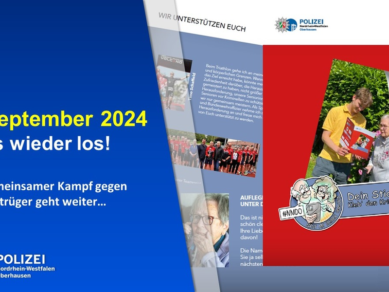 POL-OB: Einladung an Medienvertreterinnen und Medienvertreter - Foto: presseportal.de