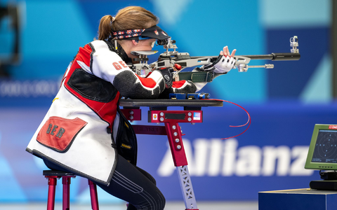 Wieder Gold für Natascha Hiltrop. - Foto: Oliver Kremer/BEAUTIFUL SPORTS/dpa