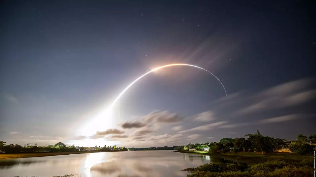 Die erste Vega-Rakete flog 2012. - Bild: CNES/ESA/ArianeGroup/Arianespace/dpa