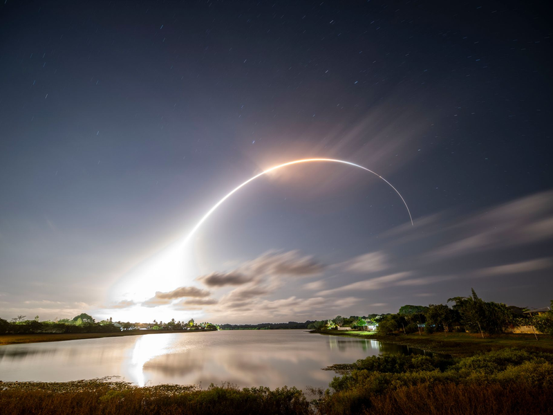 Die erste Vega-Rakete flog 2012. - Foto: CNES/ESA/ArianeGroup/Arianespace/dpa