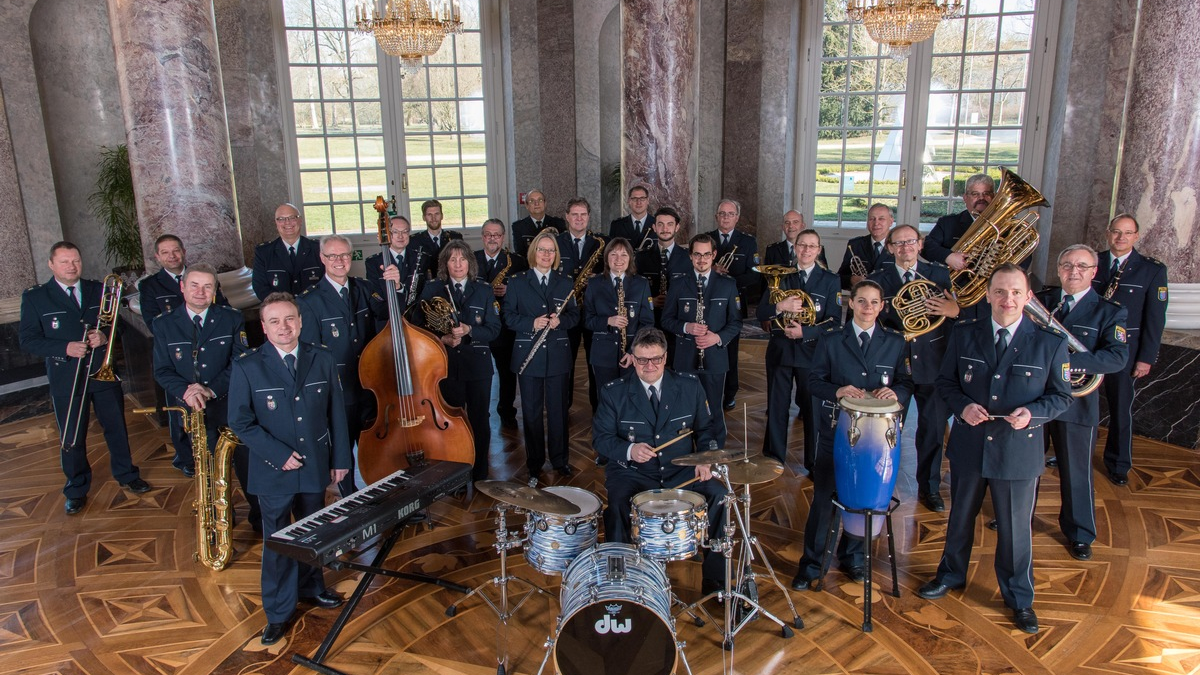POL-HPE: Das Landespolizeiorchester Hessen lädt ein! - Foto: presseportal.de