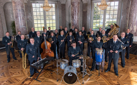 POL-HPE: Das Landespolizeiorchester Hessen lädt ein! - Foto: presseportal.de