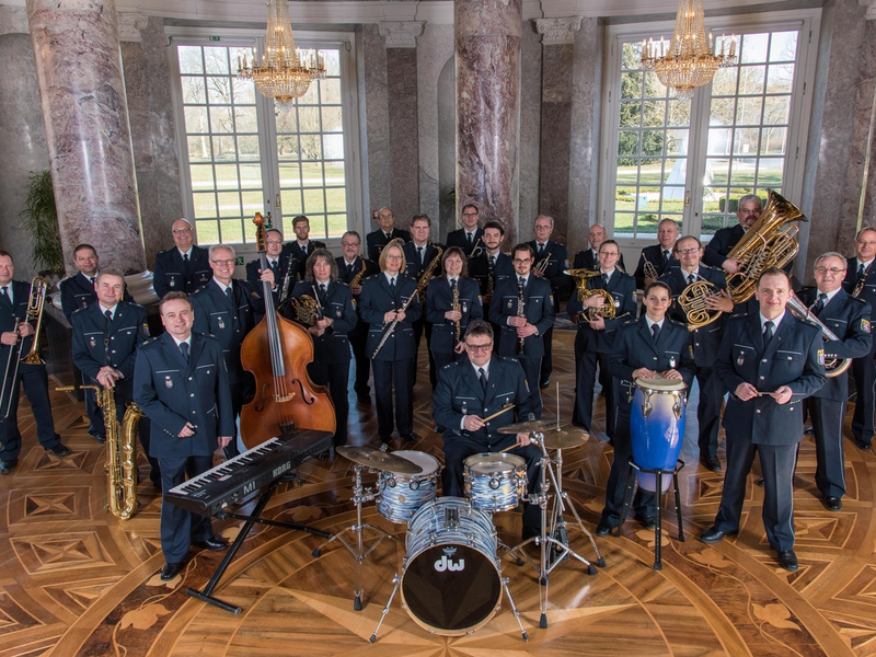POL-HPE: Das Landespolizeiorchester Hessen lädt ein! - Foto: presseportal.de
