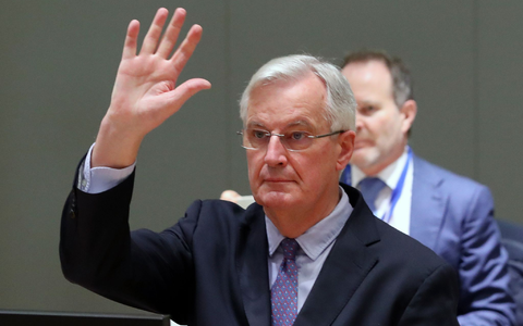 Michel Barnier wird neuer Regierungschef in Frankreich. (Archivbild) - Foto: Yves Herman/Reuters Pool/dpa