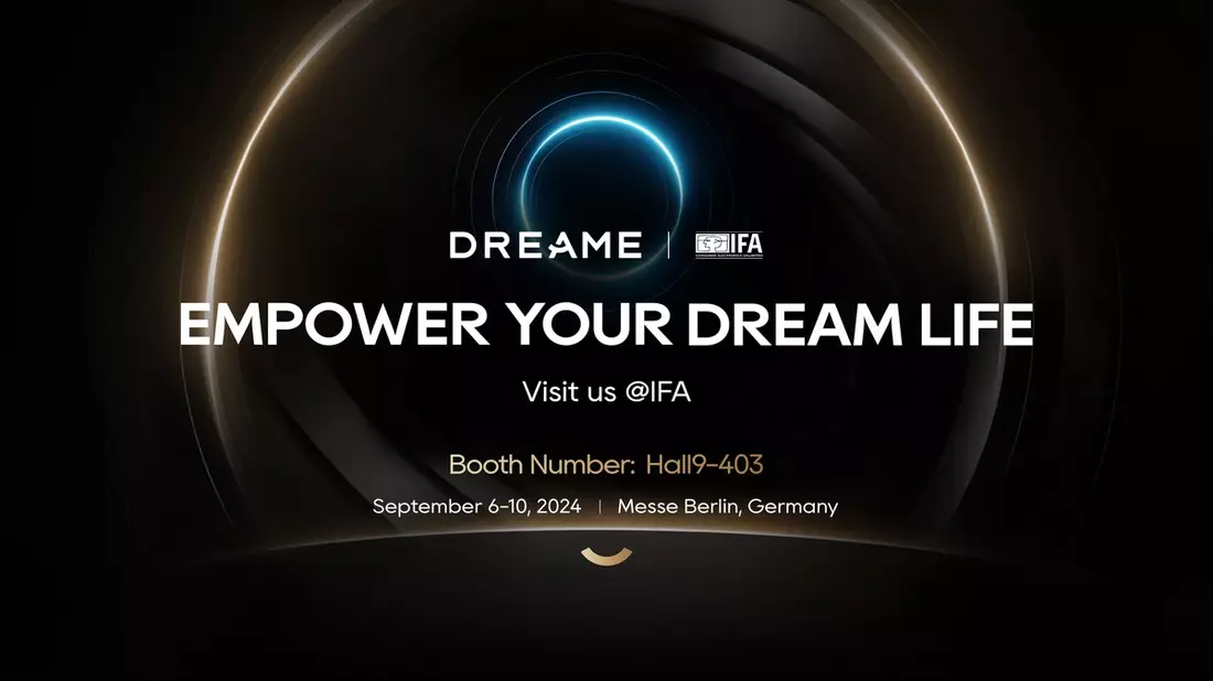 Dreame: Dreame präsentiert neue Haushaltsgeräte und Technologien auf der IFA - Bild: presseportal.de