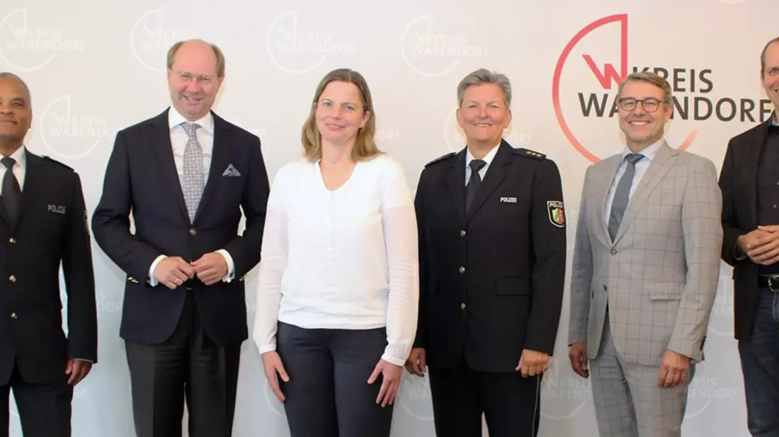 POL-WAF: Kreis Warendorf. Bewährte Dezernentin übernimmt die Leitung der Direktion Zentrale Aufgaben (ZA) der KPB Warendorf - Bild: presseportal.de