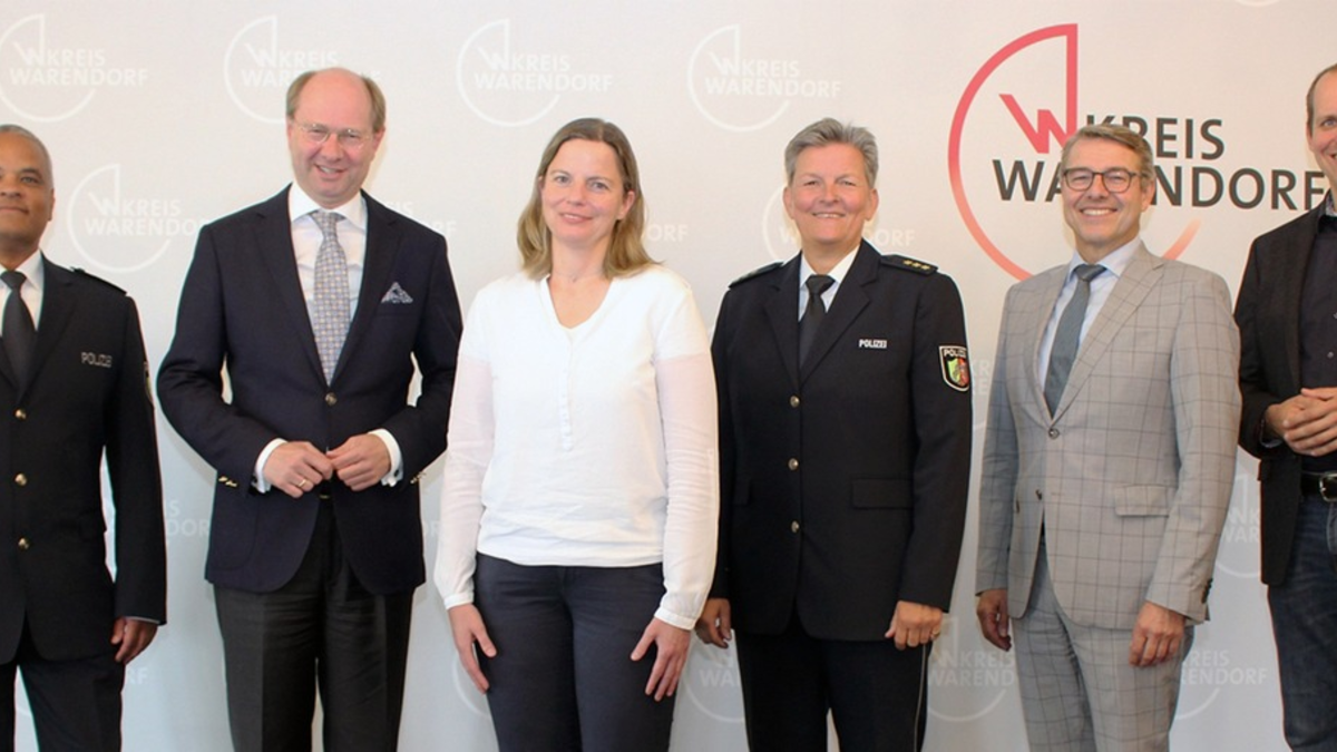 POL-WAF: Kreis Warendorf. Bewährte Dezernentin übernimmt die Leitung der Direktion Zentrale Aufgaben (ZA) der KPB Warendorf - Foto: presseportal.de