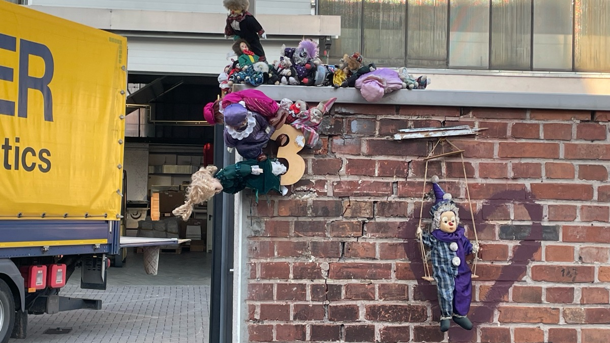 LPI-NDH: Grotesker Okkultismus führt zu Polizeieinsatz - Foto: presseportal.de