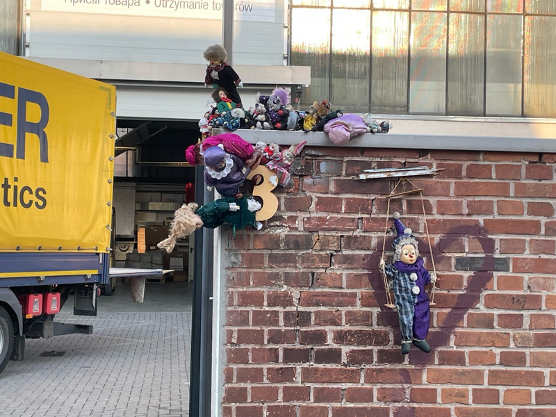 LPI-NDH: Grotesker Okkultismus führt zu Polizeieinsatz - Foto: presseportal.de