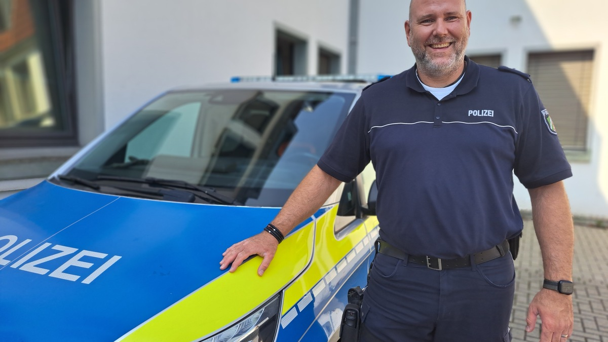 POL-SO: Neuer Leiter des Bezirksdienstes in Soest - Foto: presseportal.de