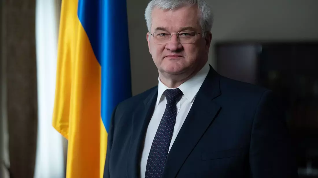 Andrij Sybiha ist zum neuen Außenminister der Ukraine bestimmt worden. - Bild: ---/Außenministerium Ukraine/dpa