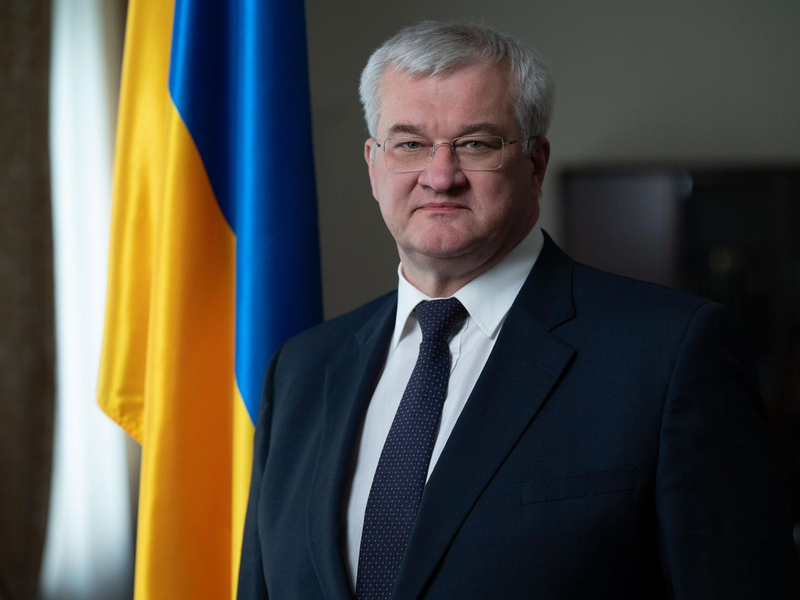 Andrij Sybiha ist zum neuen Außenminister der Ukraine bestimmt worden. - Foto: ---/Außenministerium Ukraine/dpa