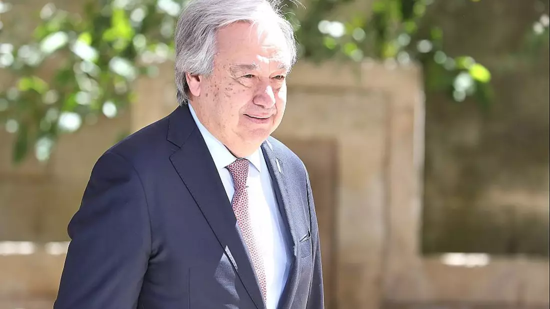 Antonio Guterres (Archiv) - Bild: über dts Nachrichtenagentur