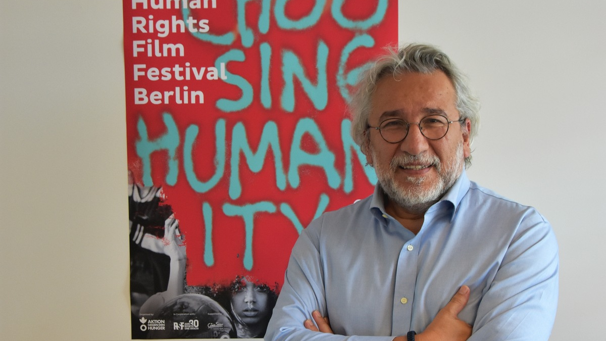 Can Dündar ist Schirmherr des Human Rights Film Festival Berlin 2024 / Democracy Noir von Connie Field eröffnet das Festival am 4. Oktober - Foto: presseportal.de