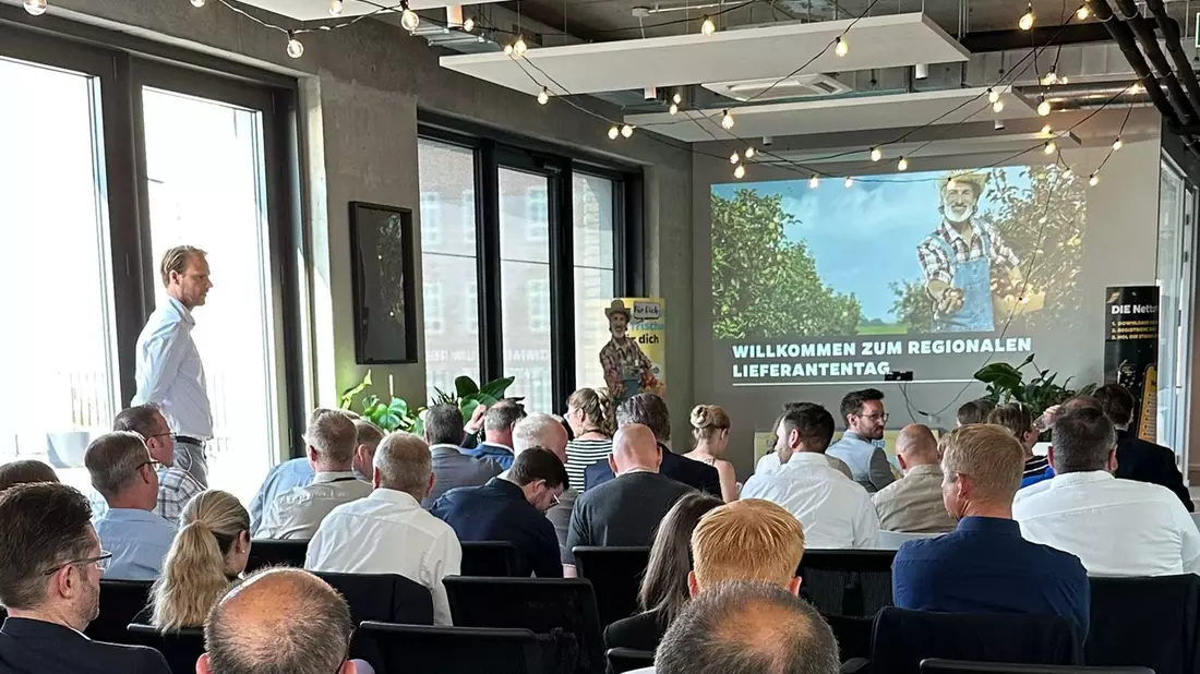 Regionalität im Fokus - Bild: presseportal.de