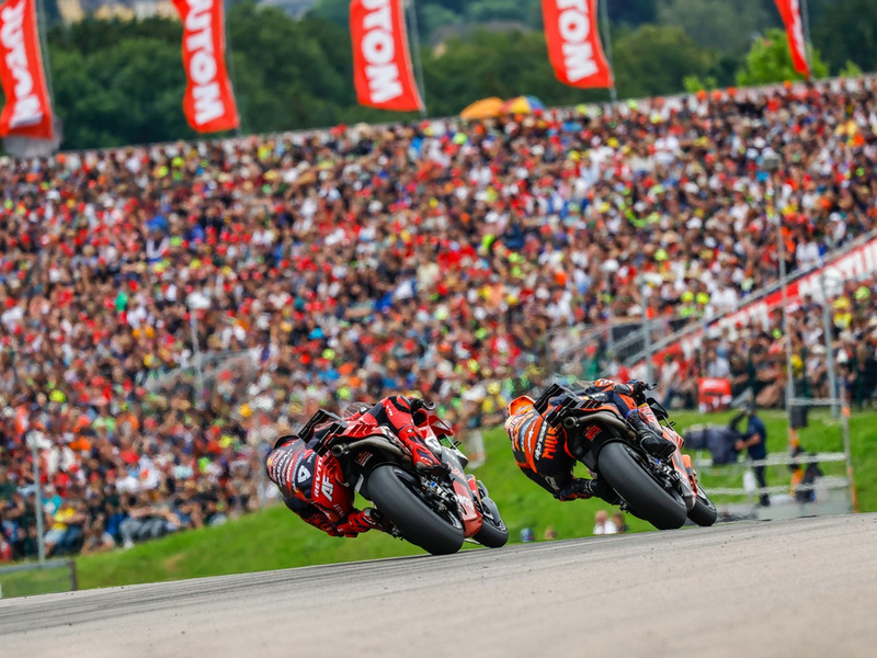 Liqui Moly Motorrad Grand Prix Deutschland 2025: Sachsenring empfängt MotoGP-Stars im Juli - Foto: presseportal.de