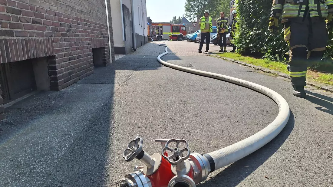 FW Bocholt: Küchenbrand - Bild: presseportal.de
