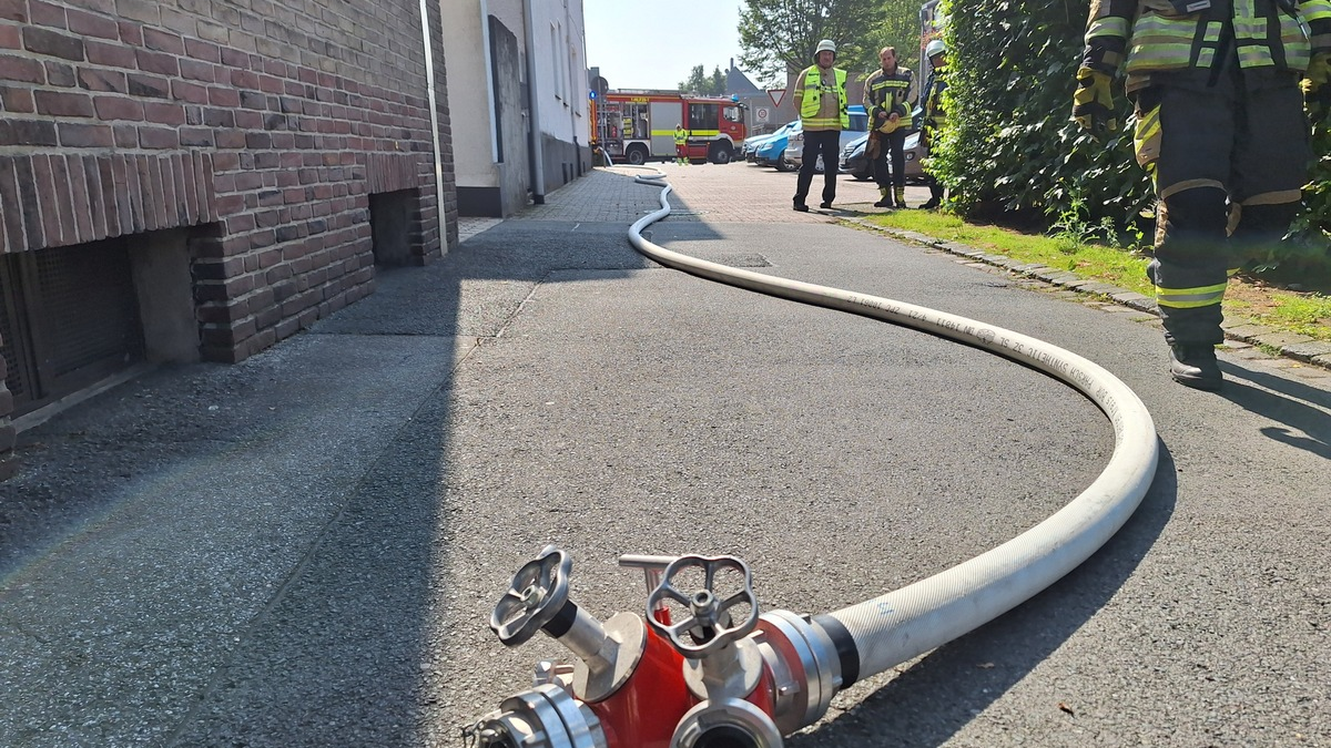 FW Bocholt: Küchenbrand - Foto: presseportal.de