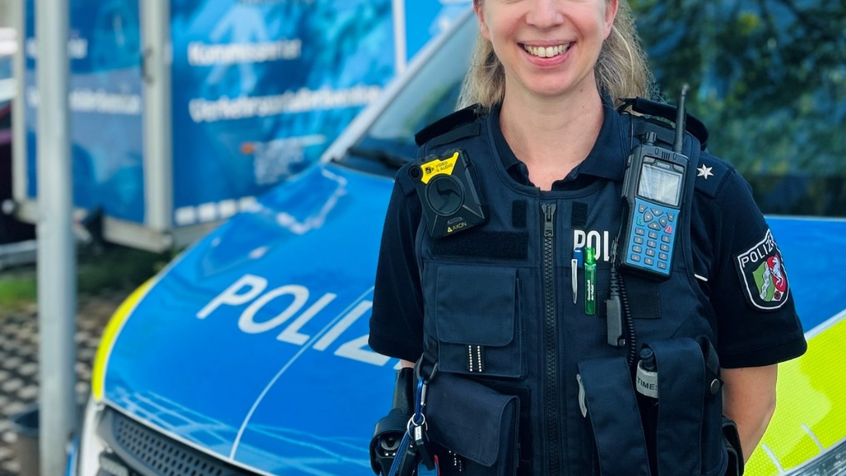 POL-SU: Neu im Polizeibezirksdienst Siegburg: Polizeioberkommissarin Claudia Müller - Foto: presseportal.de