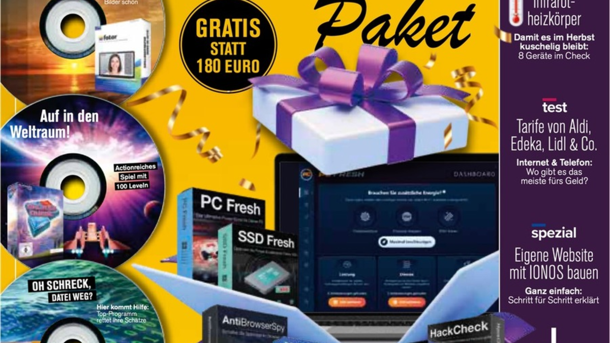 Viel Platz für wenig Geld: COMPUTER BILD testet Speicherkarten - Foto: presseportal.de