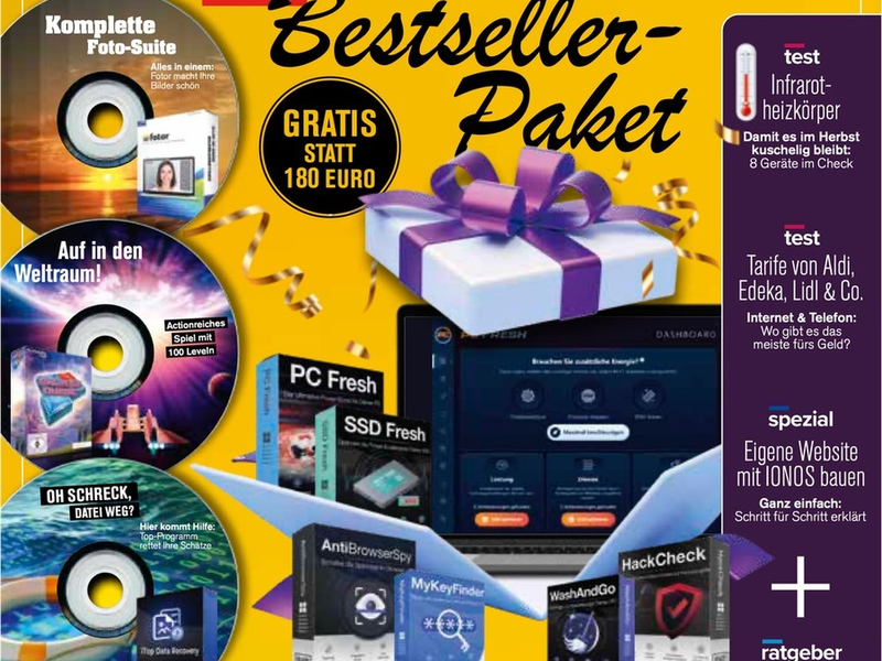 Viel Platz für wenig Geld: COMPUTER BILD testet Speicherkarten - Foto: presseportal.de