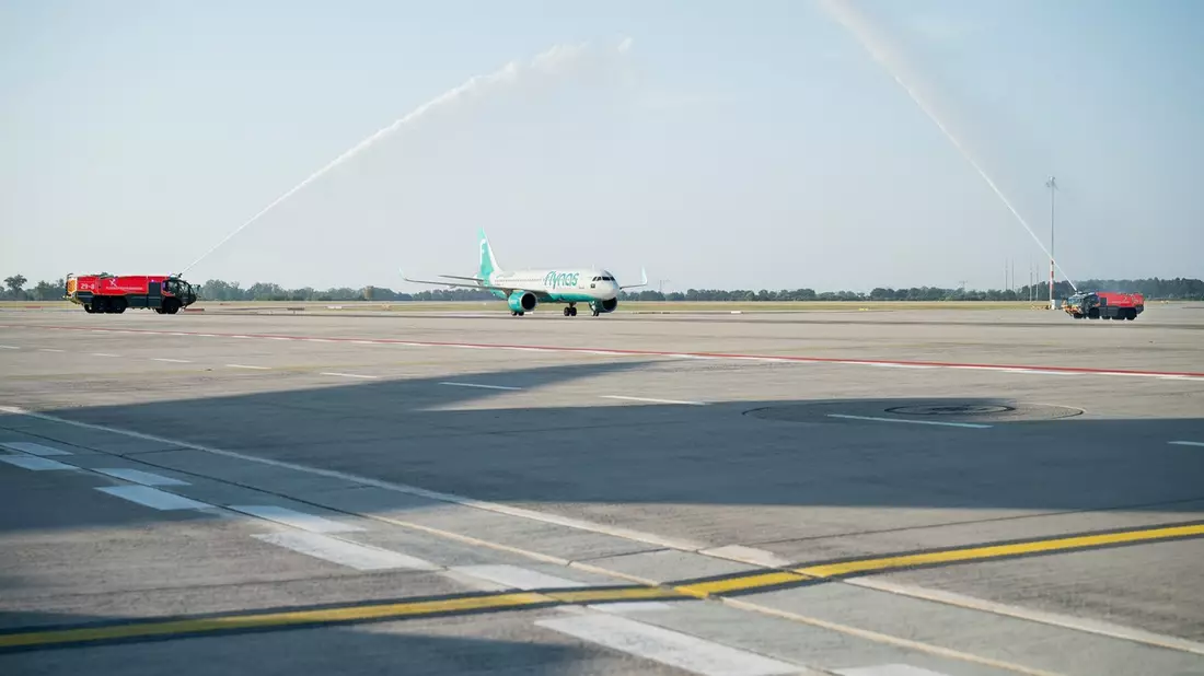 Neue Langstrecke ab BER: flynas fliegt nonstop nach Dschidda in Saudi-Arabien - Bild: presseportal.de
