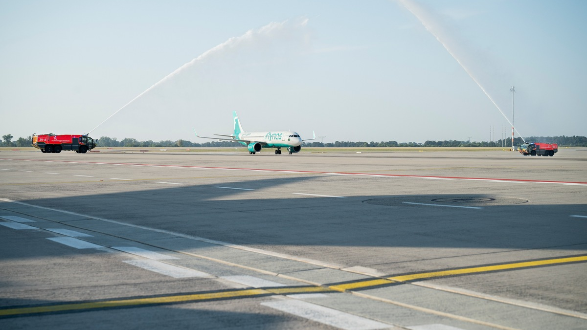 Neue Langstrecke ab BER: flynas fliegt nonstop nach Dschidda in Saudi-Arabien - Foto: presseportal.de
