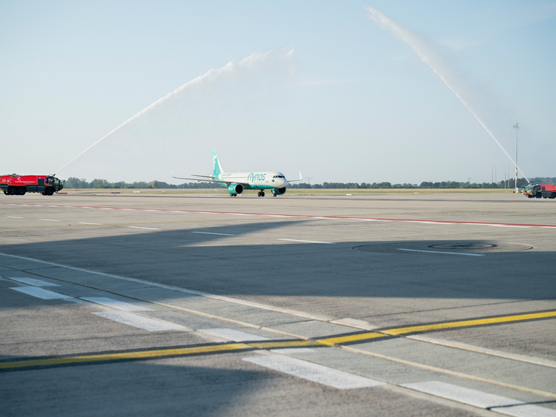 Neue Langstrecke ab BER: flynas fliegt nonstop nach Dschidda in Saudi-Arabien - Foto: presseportal.de