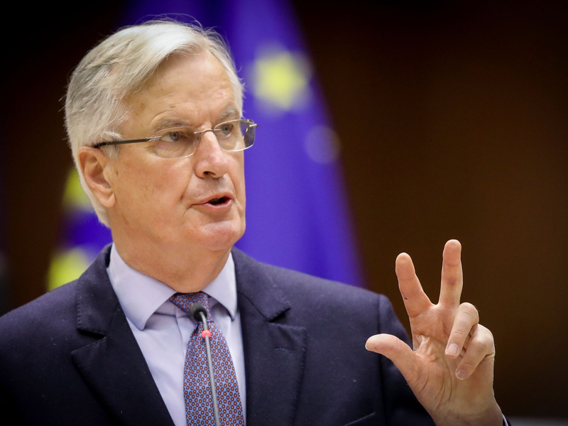 Michel Barnier ist der bei Amtsantritt älteste Premier Frankreichs (Archivbild). - Foto: Olivier Hoslet/EPA Pool/AP/dpa