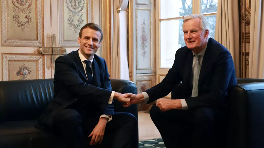 Nach langer Suche hat Präsident Macron mit dem früheren EU-Kommissar Barnier einen Premierminister für Frankreich gefunden (Archivbild). - Bild: Ludovic Marin/AFP/dpa