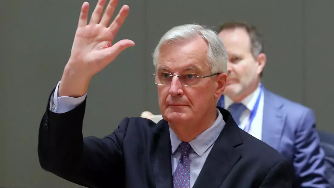 Michel Barnier wird neuer Regierungschef in Frankreich. (Archivbild) - Bild: Yves Herman/Reuters Pool/dpa