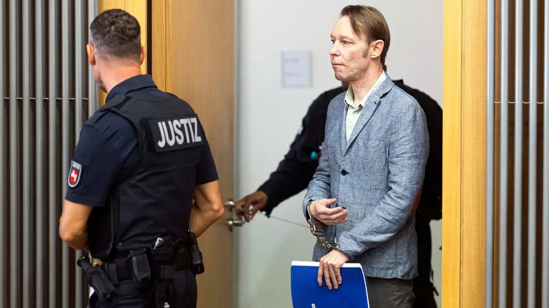 Hat Christian B. im Gefängnis über Vergewaltigungen gesprochen? (Archivfoto) - Bild: Michael Matthey/dpa Pool/dpa