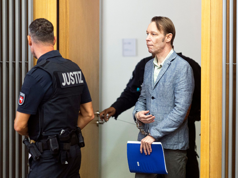 Hat Christian B. im Gefängnis über Vergewaltigungen gesprochen? (Archivfoto) - Foto: Michael Matthey/dpa Pool/dpa