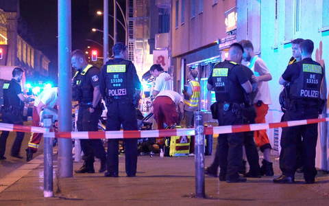 Die Gegend rund um den Tatort gilt als Milieu für Prostitution. - Foto: Michael Ukas/dpa