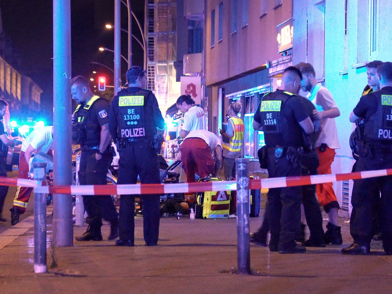 Die Gegend rund um den Tatort gilt als Milieu für Prostitution. - Foto: Michael Ukas/dpa