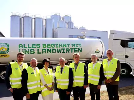 Erfolgsgeschichte: Arla Milchwerk in Upahl feiert 30-jähriges Bestehen - Millionen Investitionen vorgesehen - Foto: presseportal.de