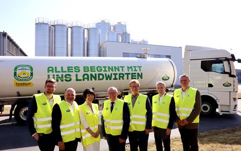 Erfolgsgeschichte: Arla Milchwerk in Upahl feiert 30-jähriges Bestehen - Millionen Investitionen vorgesehen - Foto: presseportal.de