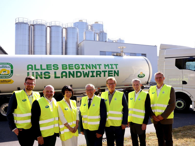 Erfolgsgeschichte: Arla Milchwerk in Upahl feiert 30-jähriges Bestehen - Millionen Investitionen vorgesehen - Foto: presseportal.de