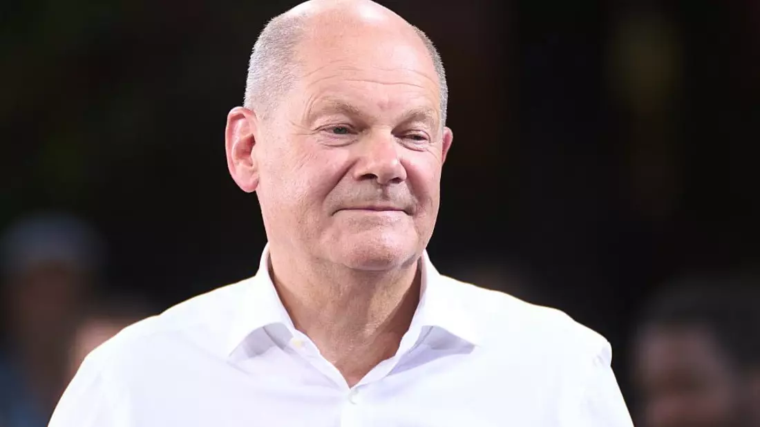 Olaf Scholz am 04.09.2024 - Bild: über dts Nachrichtenagentur